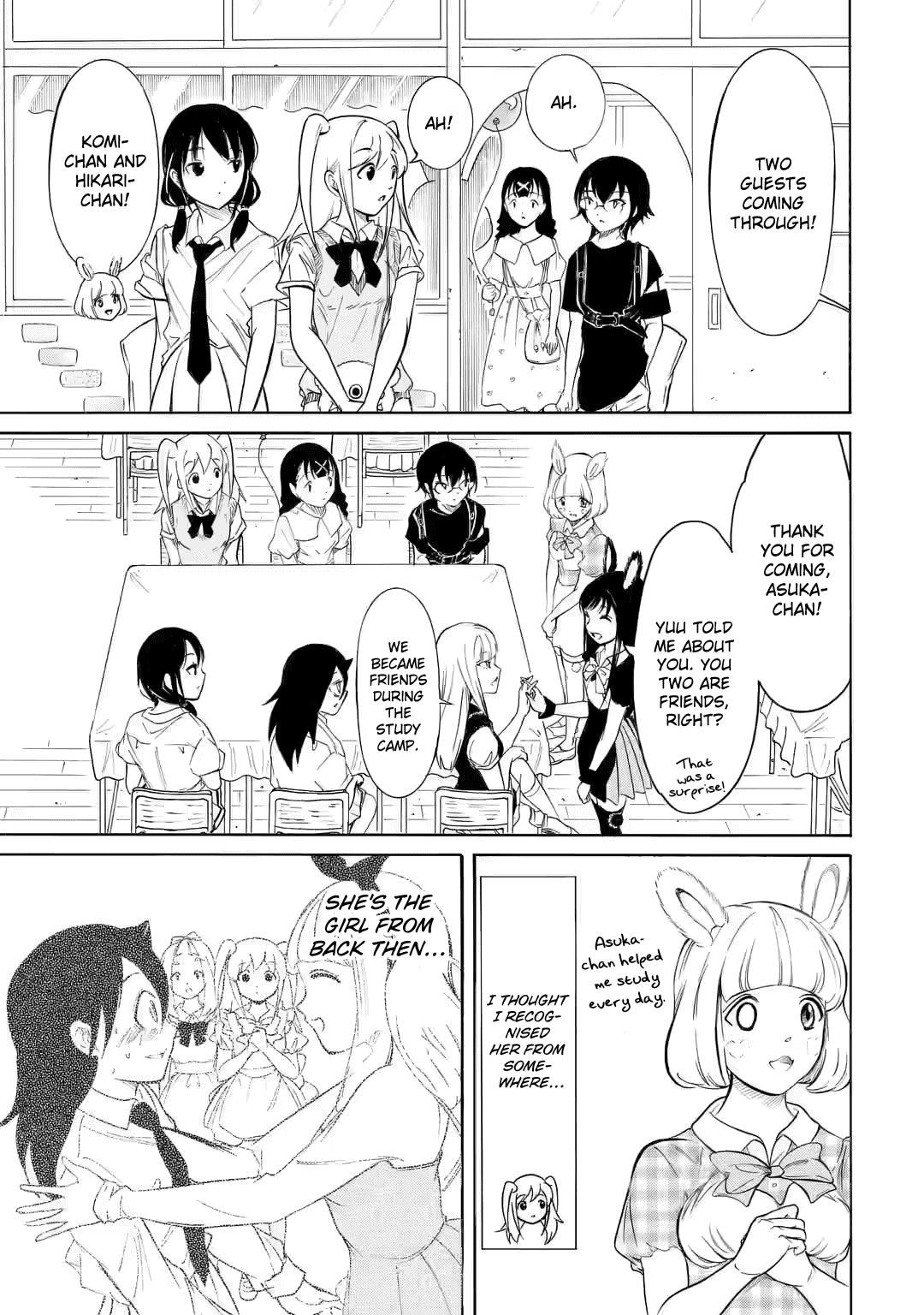 Watashi ga Motenai no wa Dou Kangaetemo Omaera ga Warui! Chap 198 - Next Chap 199