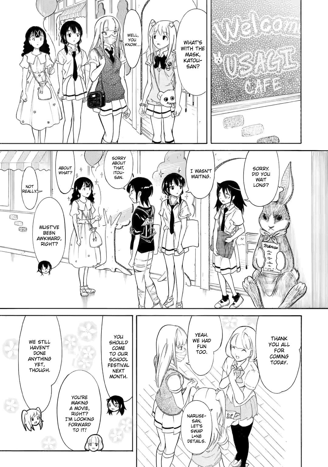 Watashi ga Motenai no wa Dou Kangaetemo Omaera ga Warui! Chap 198.2 - Next Chap 199.2