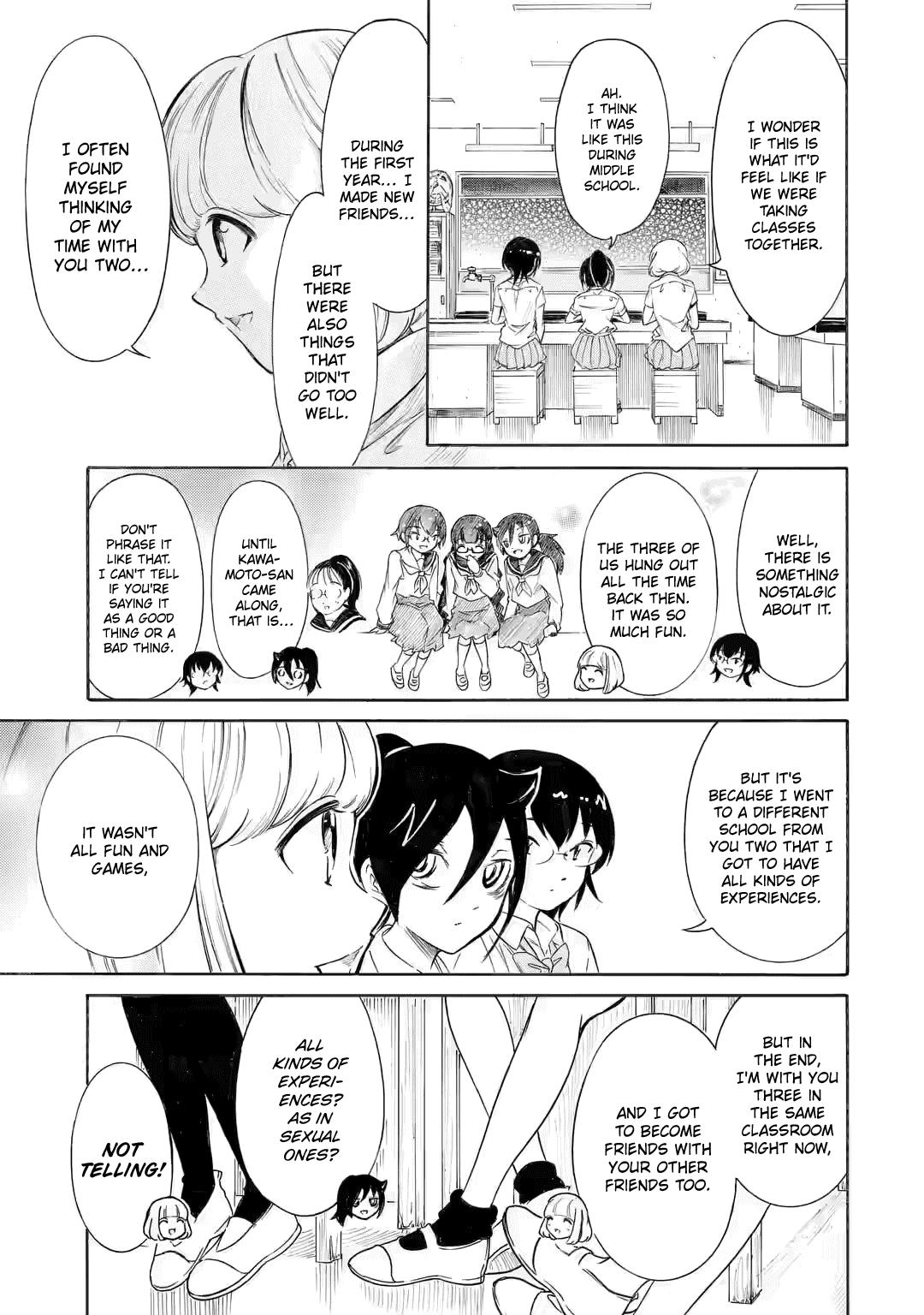 Watashi ga Motenai no wa Dou Kangaetemo Omaera ga Warui! Chap 198.2 - Next Chap 199.2