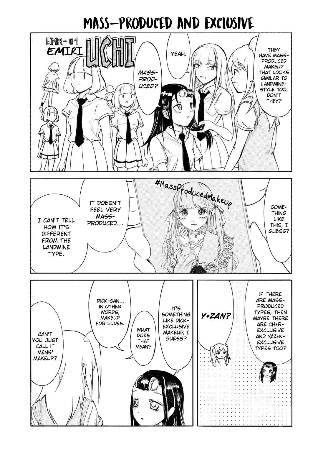 Watashi ga Motenai no wa Dou Kangaetemo Omaera ga Warui! Chap 199.3 - Next Chap 200.3