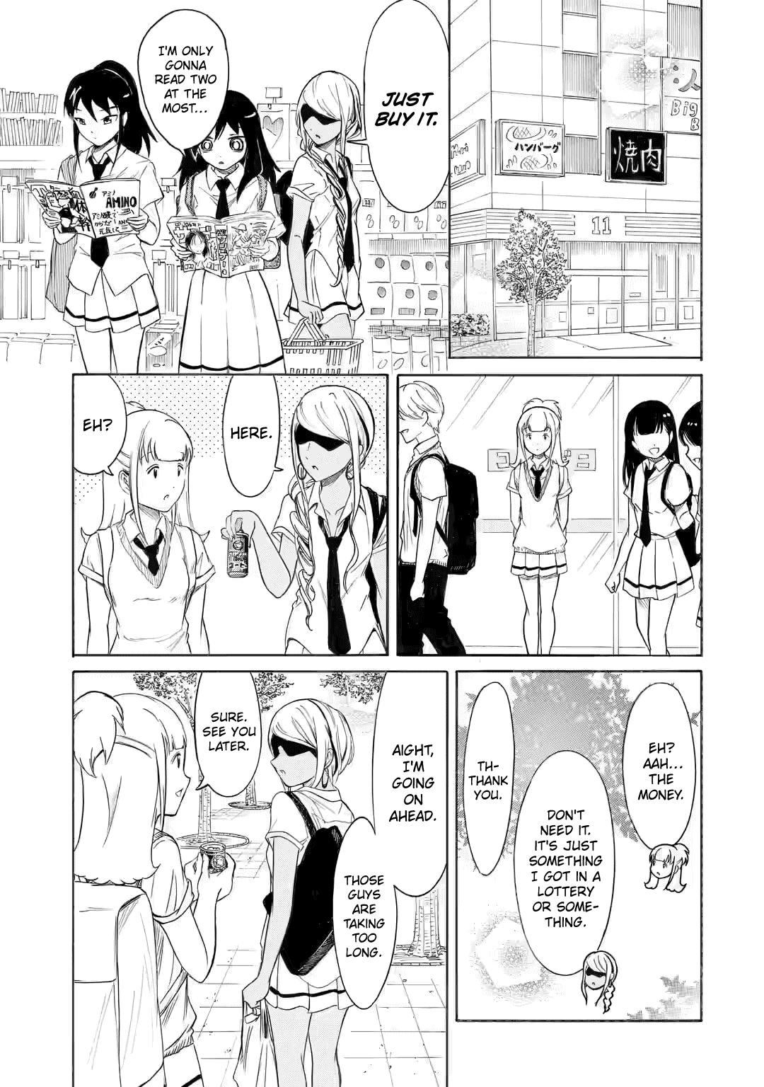 Watashi ga Motenai no wa Dou Kangaetemo Omaera ga Warui! Chap 199 - Next Chap 200