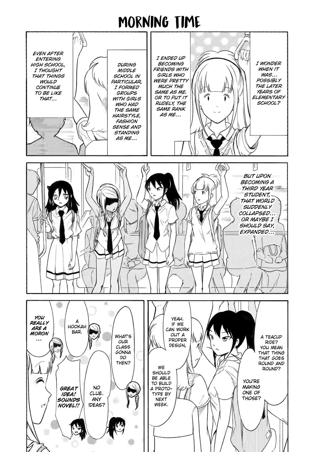 Watashi ga Motenai no wa Dou Kangaetemo Omaera ga Warui! Chap 199 - Next Chap 200