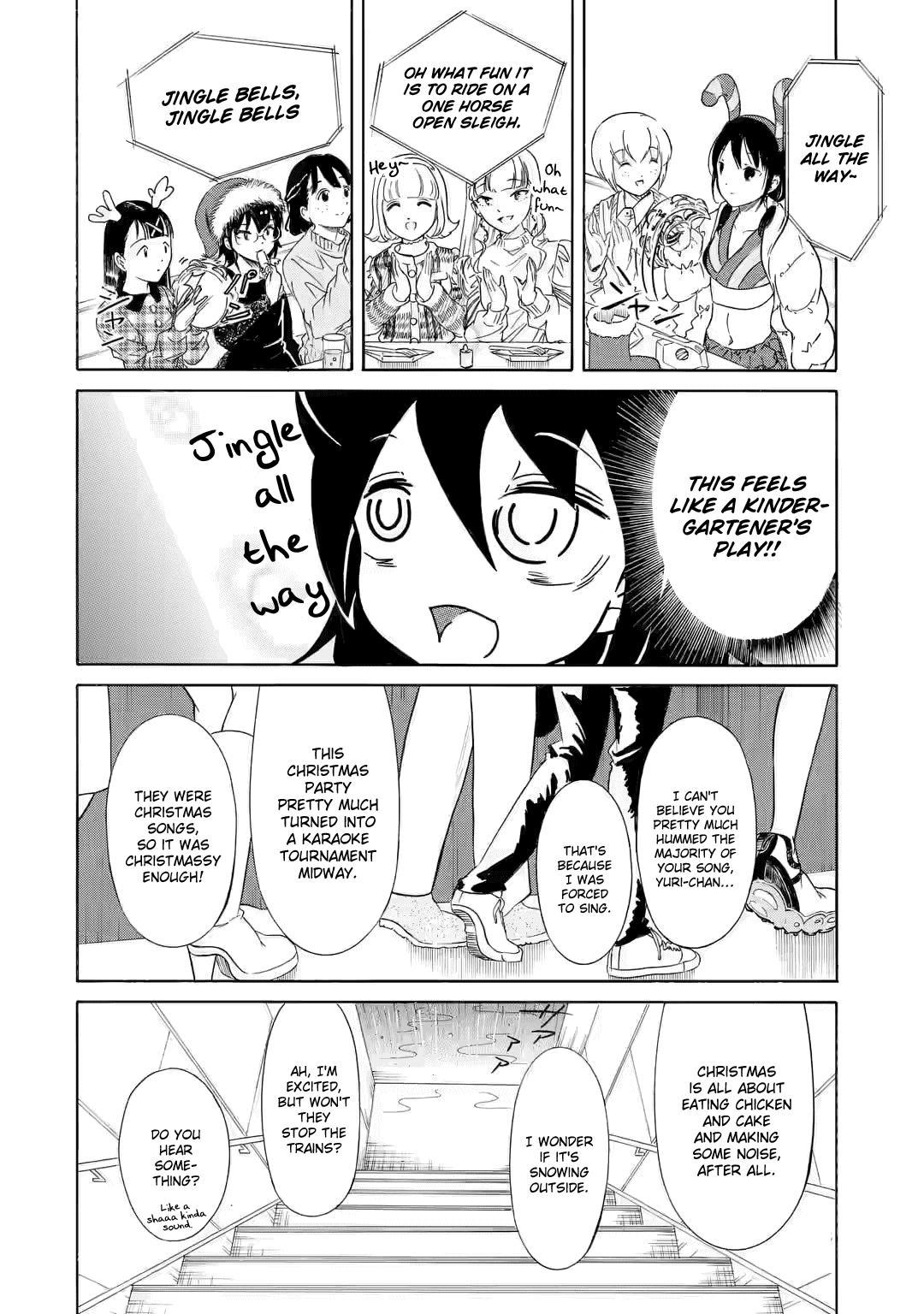 Watashi ga Motenai no wa Dou Kangaetemo Omaera ga Warui! Chap 199.5 - Next Chap 200.5