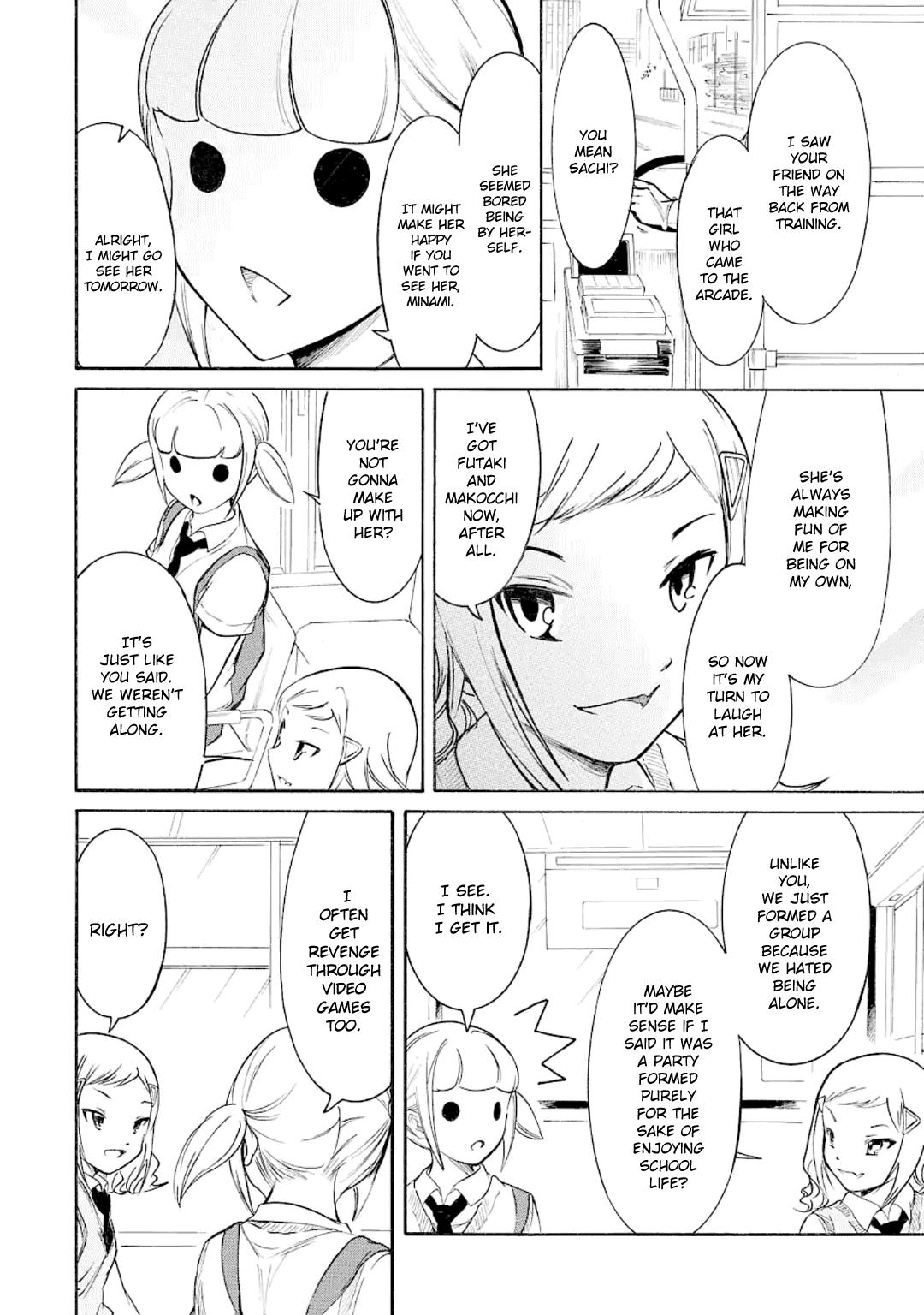Watashi ga Motenai no wa Dou Kangaetemo Omaera ga Warui! Chap 190 - Next Chap 191
