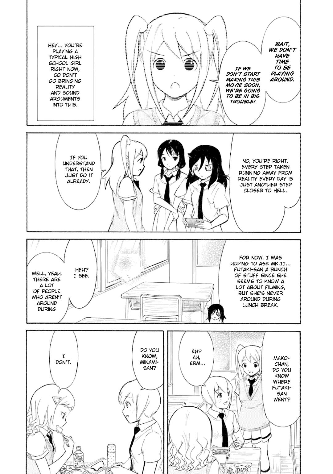 Watashi ga Motenai no wa Dou Kangaetemo Omaera ga Warui! Chap 190 - Next Chap 191