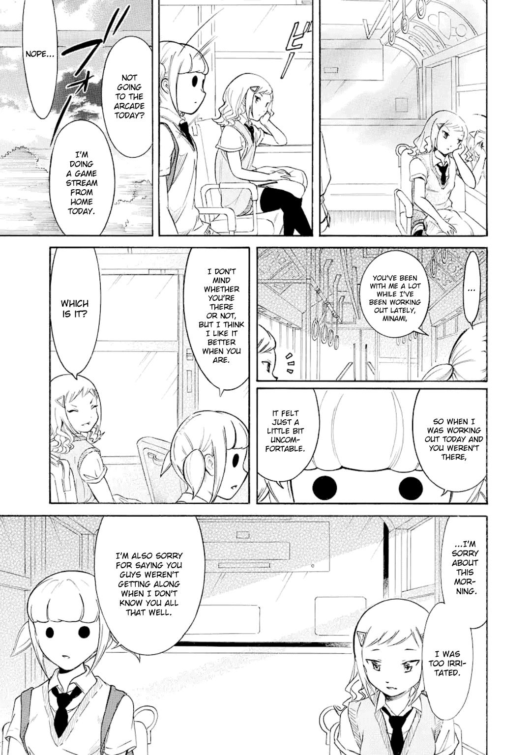 Watashi ga Motenai no wa Dou Kangaetemo Omaera ga Warui! Chap 190 - Next Chap 191