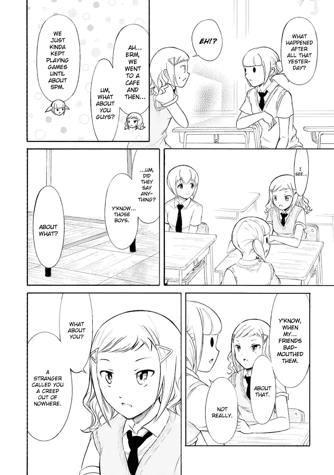 Watashi ga Motenai no wa Dou Kangaetemo Omaera ga Warui! Chap 190 - Next Chap 191