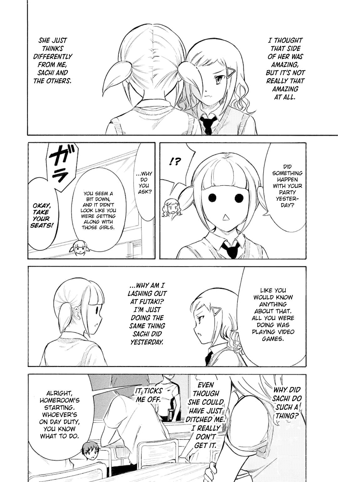 Watashi ga Motenai no wa Dou Kangaetemo Omaera ga Warui! Chap 190 - Next Chap 191