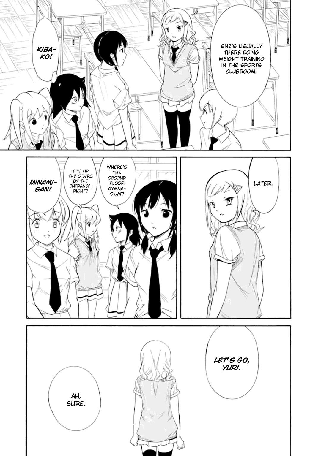 Watashi ga Motenai no wa Dou Kangaetemo Omaera ga Warui! Chap 191 - Next Chap 192