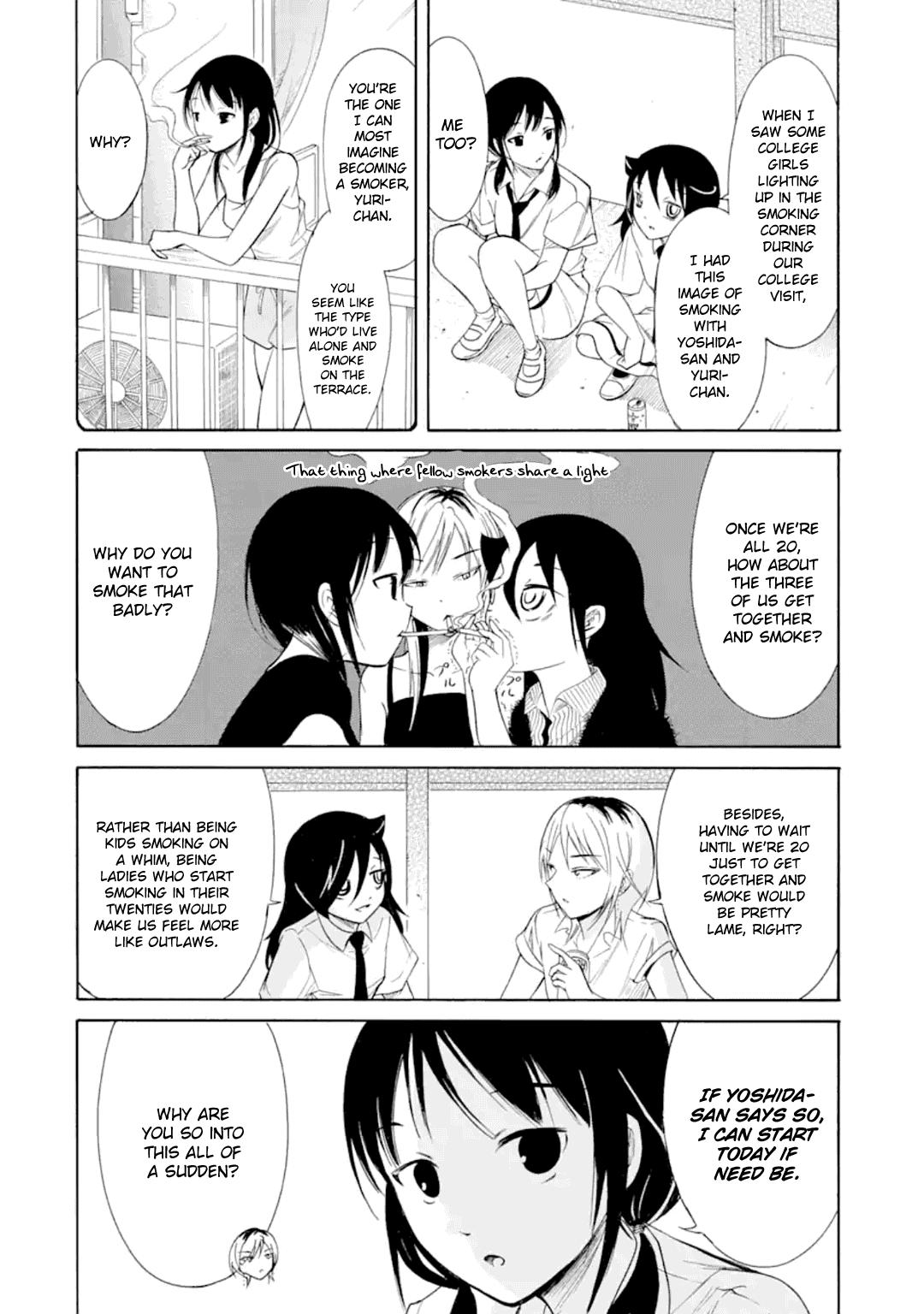 Watashi ga Motenai no wa Dou Kangaetemo Omaera ga Warui! Chap 192 - Next Chap 193