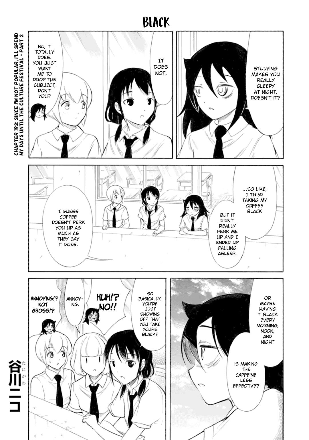 Watashi ga Motenai no wa Dou Kangaetemo Omaera ga Warui! Chap 192.2 - Next Chap 193.2