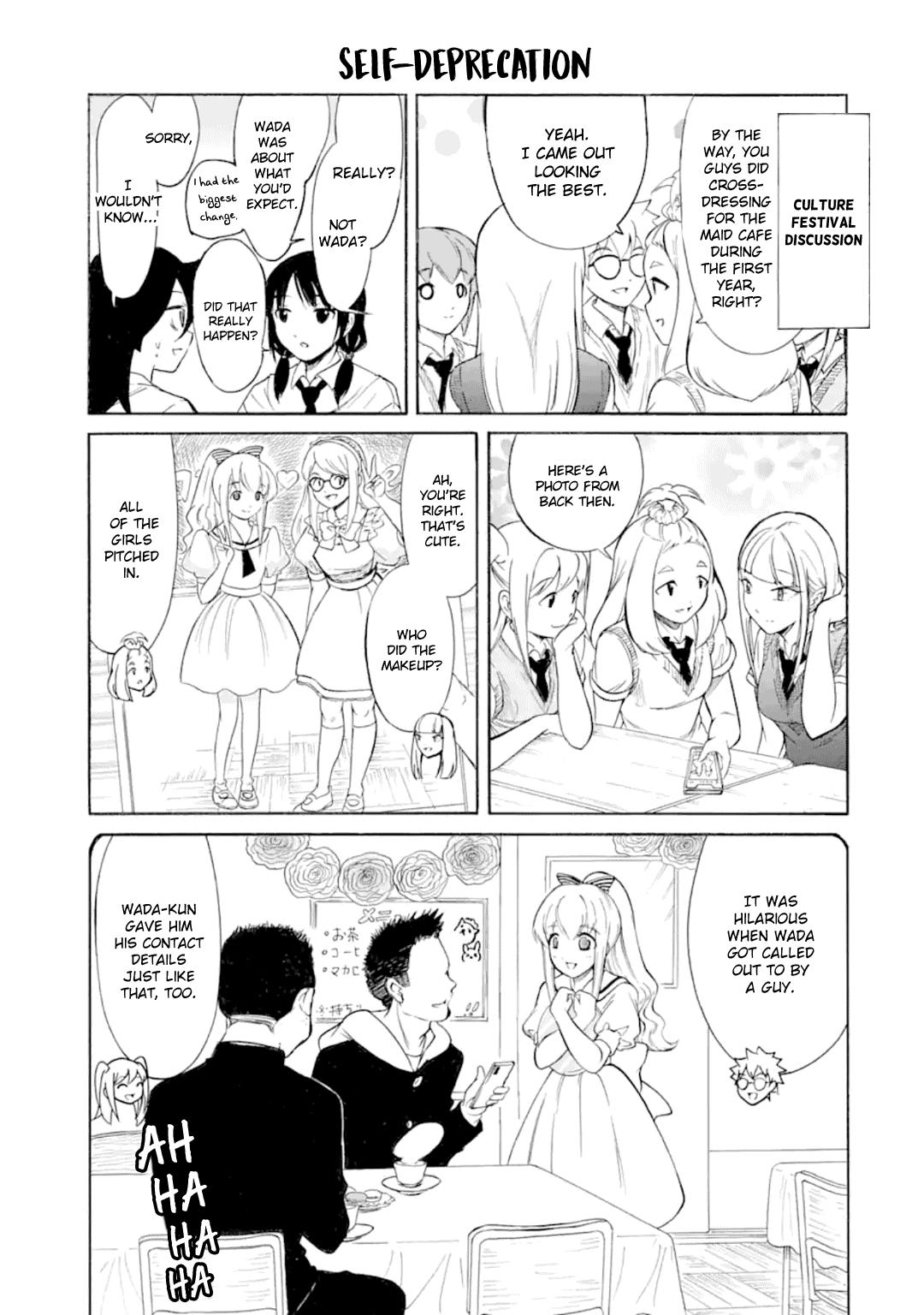 Watashi ga Motenai no wa Dou Kangaetemo Omaera ga Warui! Chap 192.2 - Next Chap 193.2