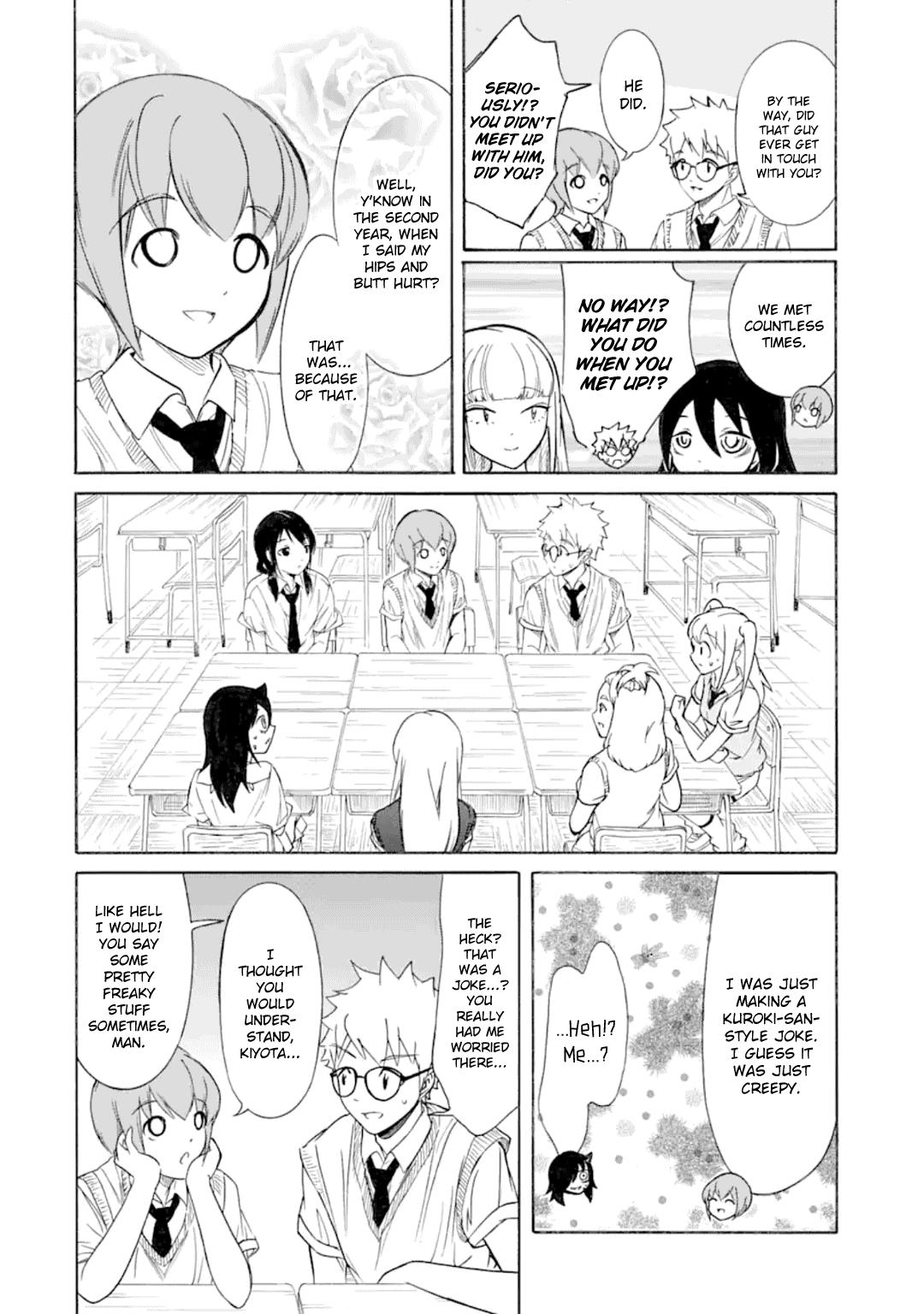 Watashi ga Motenai no wa Dou Kangaetemo Omaera ga Warui! Chap 192.2 - Next Chap 193.2