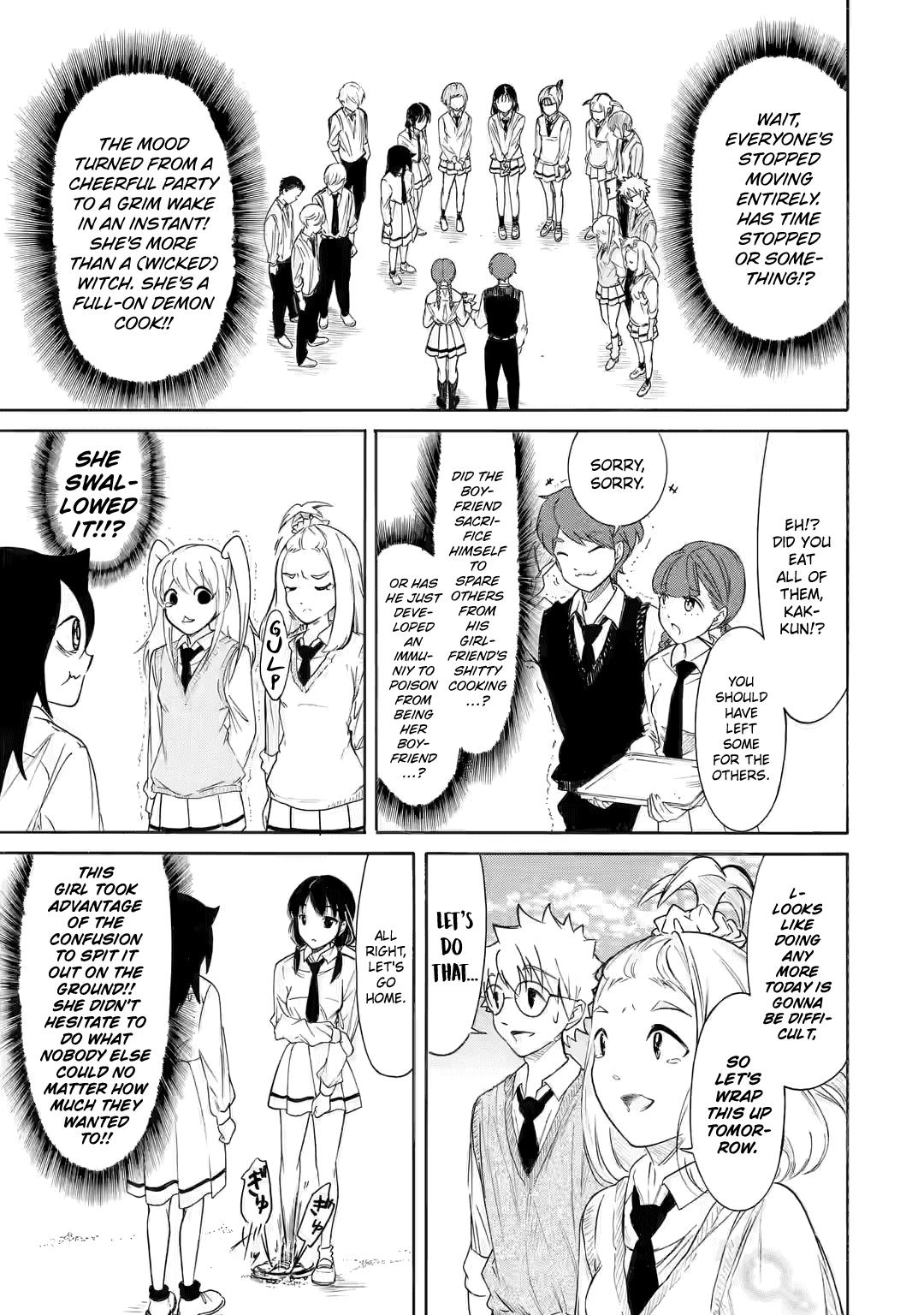 Watashi ga Motenai no wa Dou Kangaetemo Omaera ga Warui! Chap 207 - Next Chap 208