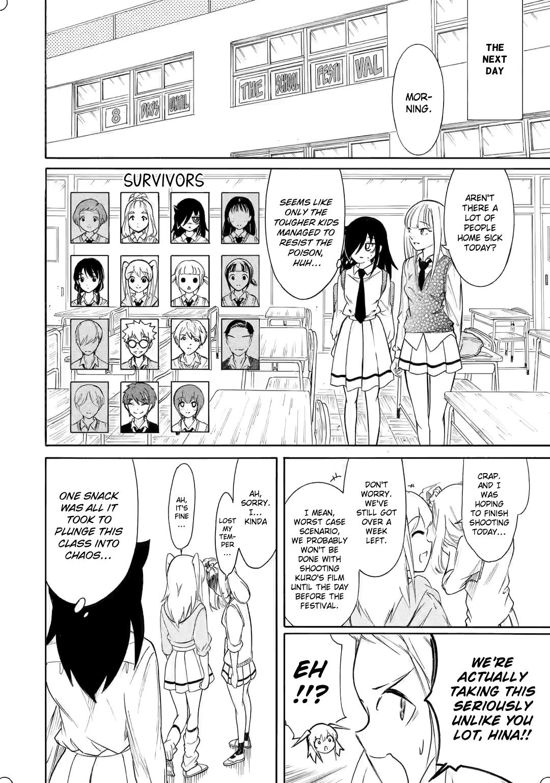 Watashi ga Motenai no wa Dou Kangaetemo Omaera ga Warui! Chap 207 - Next Chap 208