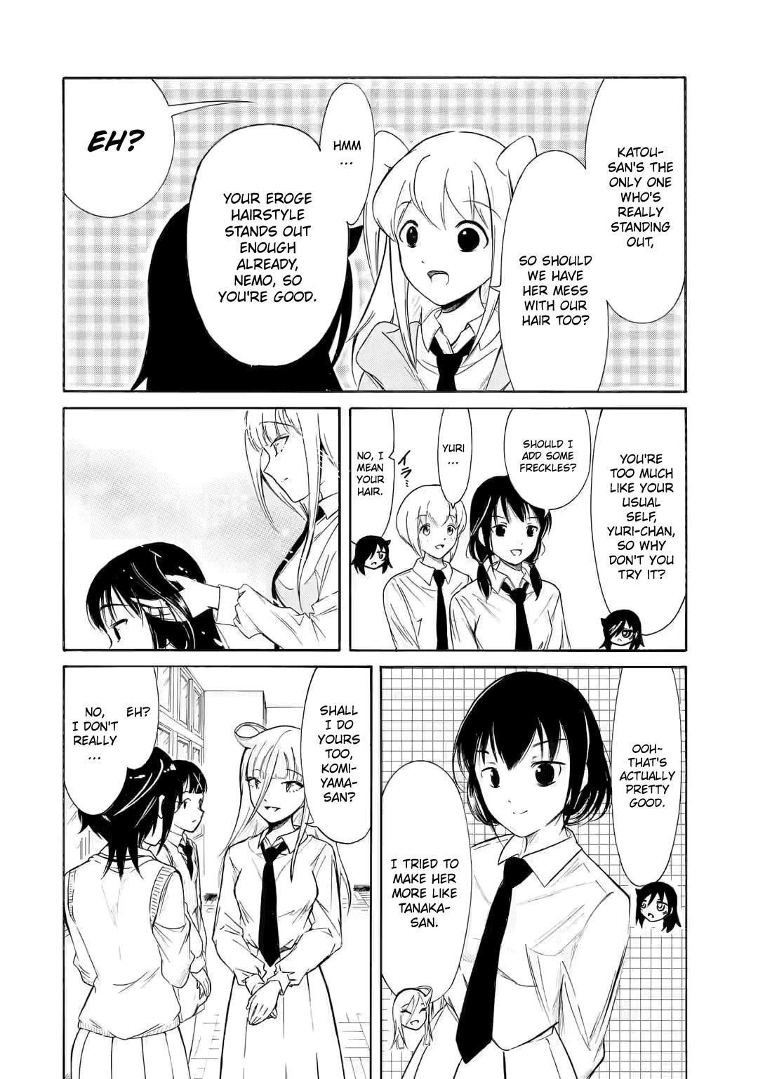 Watashi ga Motenai no wa Dou Kangaetemo Omaera ga Warui! Chap 204 - Next Chap 205