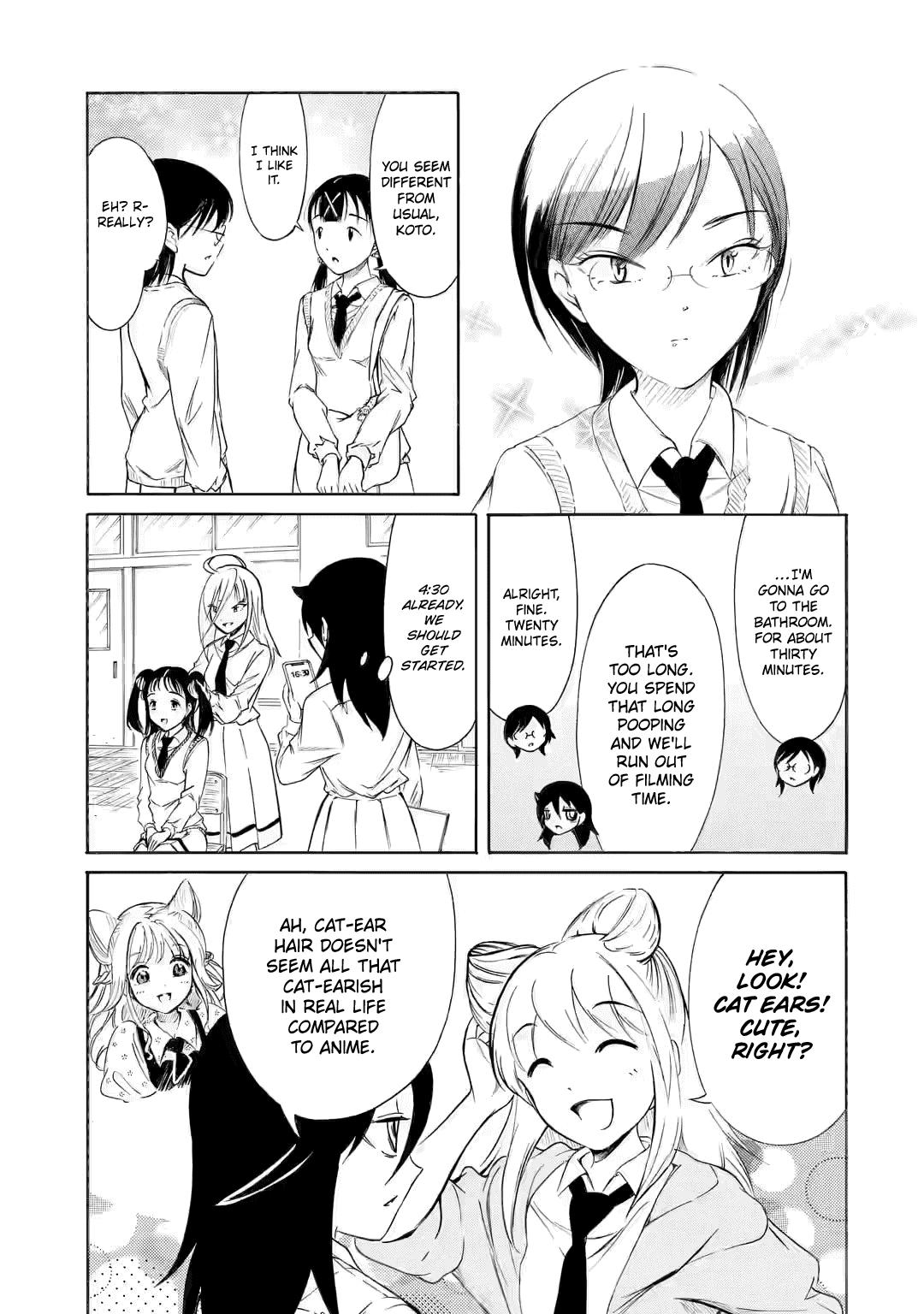 Watashi ga Motenai no wa Dou Kangaetemo Omaera ga Warui! Chap 204 - Next Chap 205