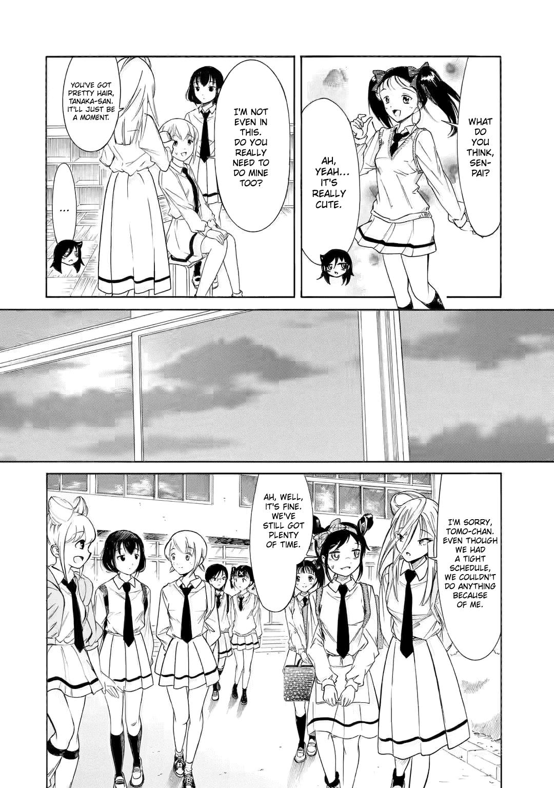 Watashi ga Motenai no wa Dou Kangaetemo Omaera ga Warui! Chap 204 - Next Chap 205