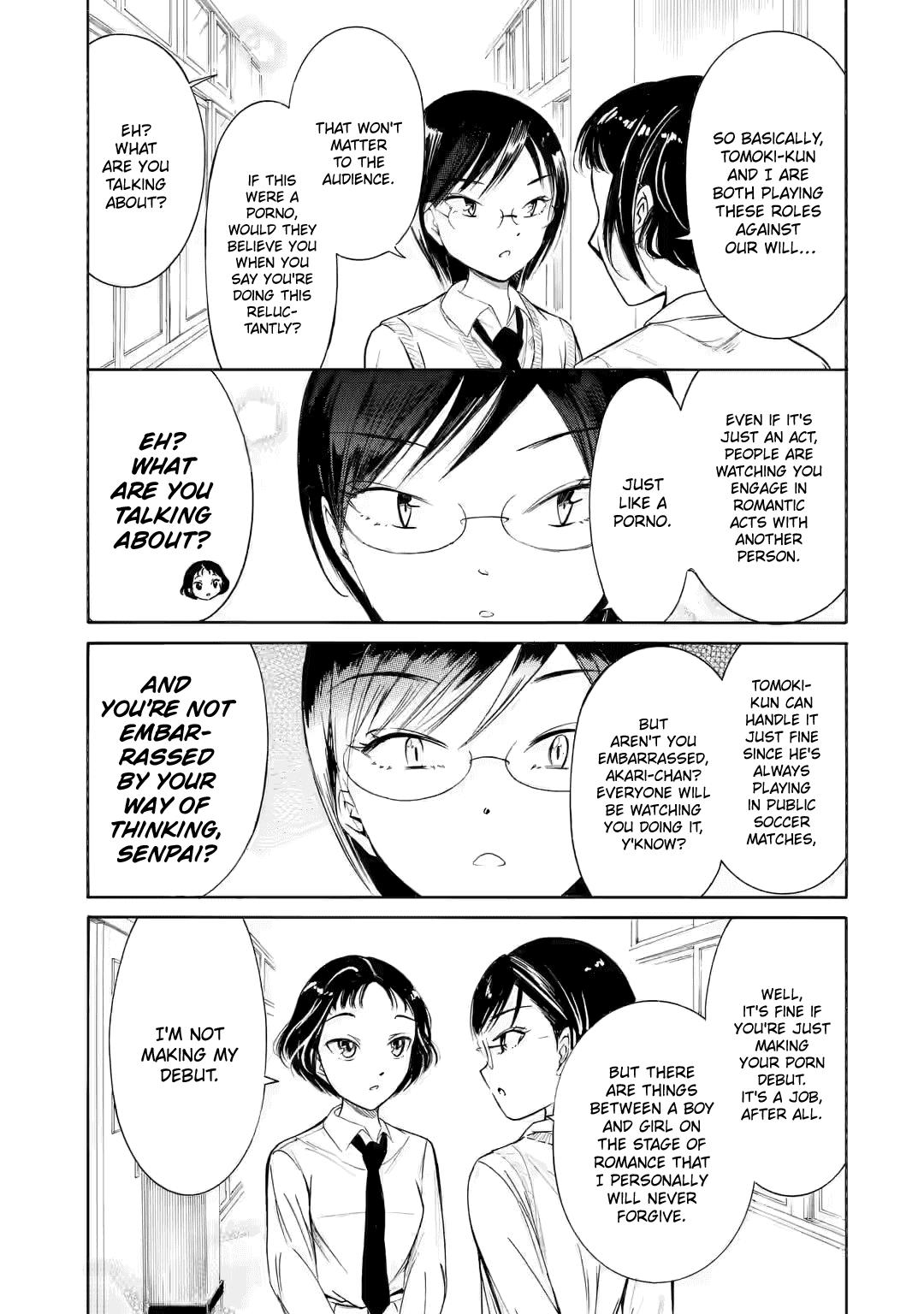 Watashi ga Motenai no wa Dou Kangaetemo Omaera ga Warui! Chap 204 - Next Chap 205