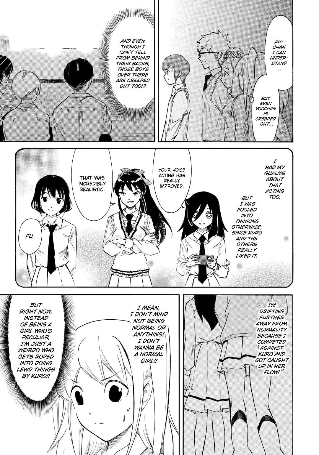 Watashi ga Motenai no wa Dou Kangaetemo Omaera ga Warui! Chap 206 - Next Chap 207