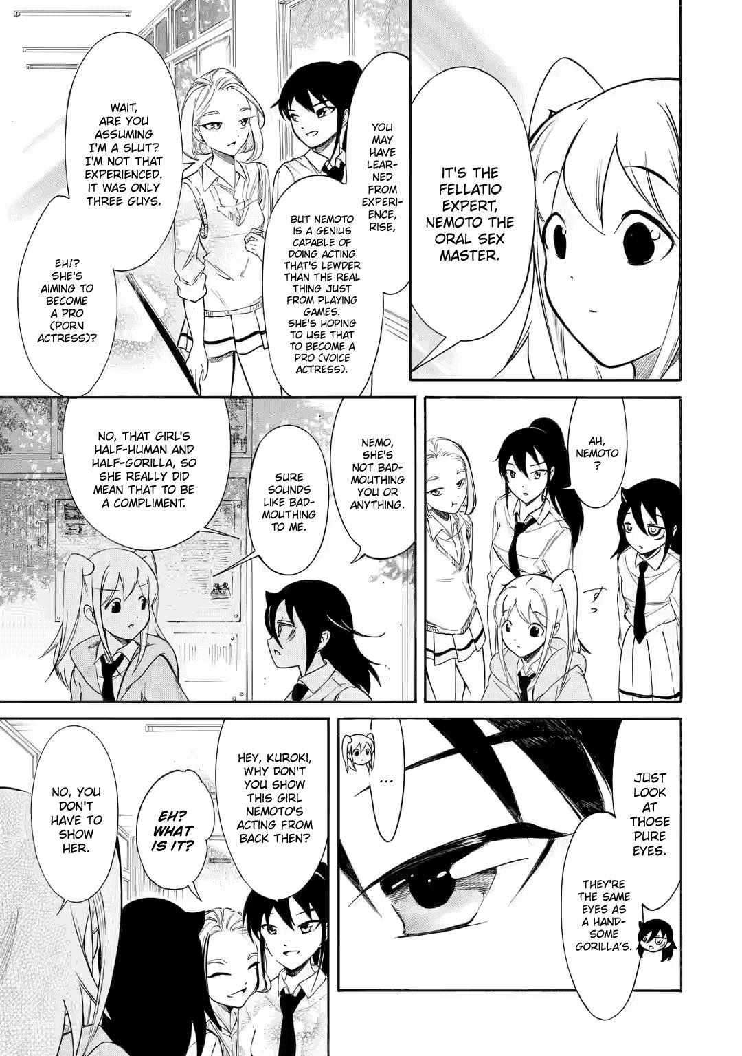 Watashi ga Motenai no wa Dou Kangaetemo Omaera ga Warui! Chap 206 - Next Chap 207