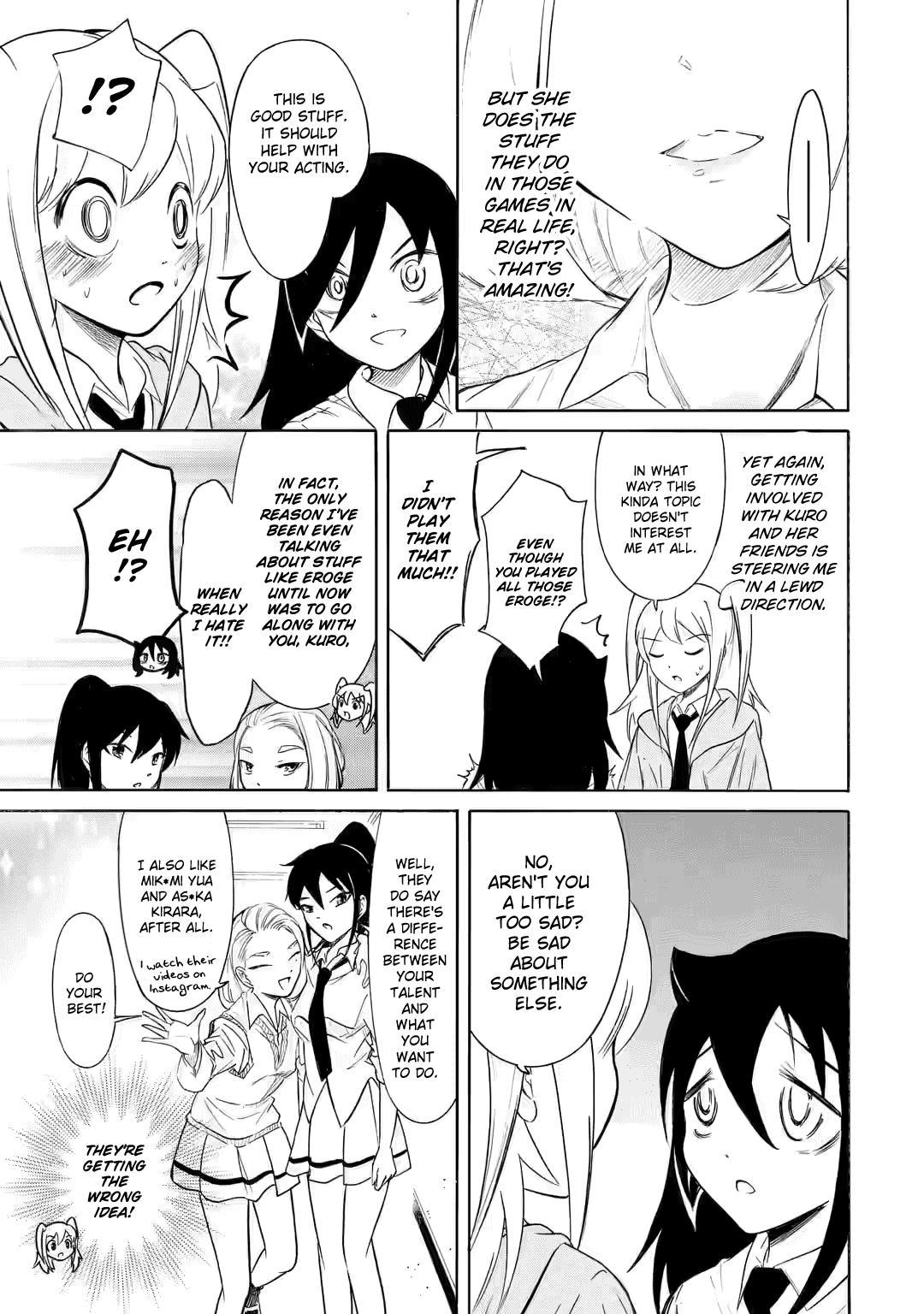 Watashi ga Motenai no wa Dou Kangaetemo Omaera ga Warui! Chap 206 - Next Chap 207