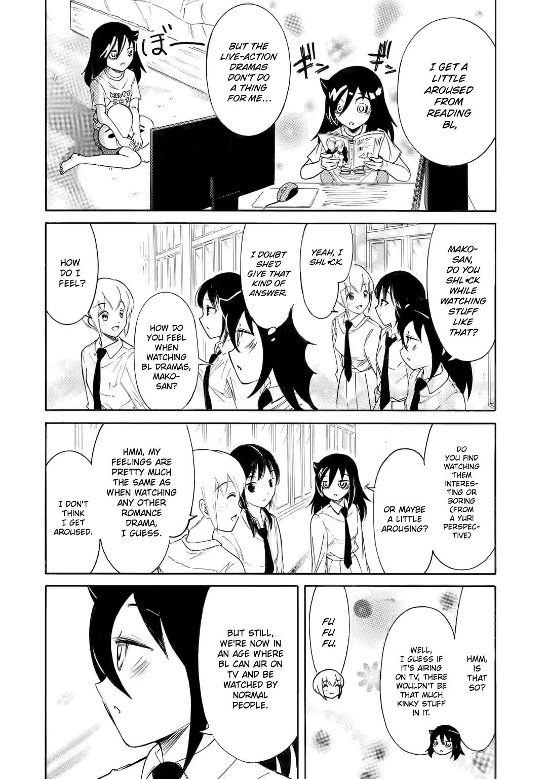 Watashi ga Motenai no wa Dou Kangaetemo Omaera ga Warui! Chap 208 - Next Chap 209