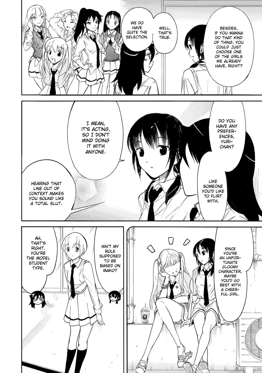 Watashi ga Motenai no wa Dou Kangaetemo Omaera ga Warui! Chap 208 - Next Chap 209
