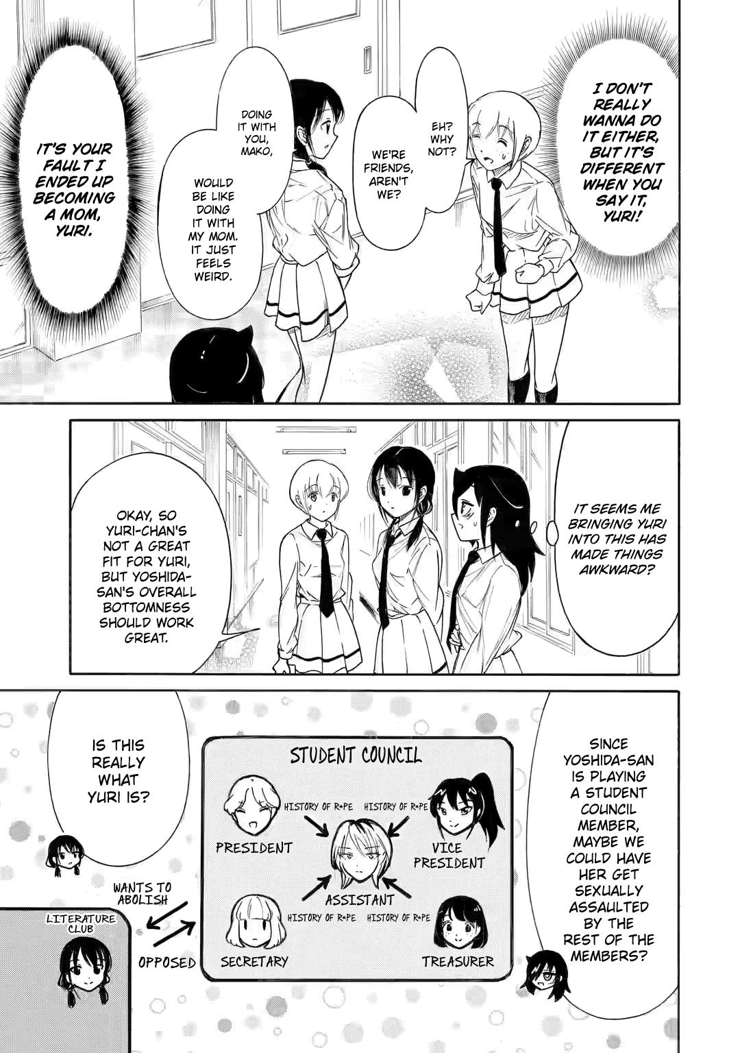 Watashi ga Motenai no wa Dou Kangaetemo Omaera ga Warui! Chap 208 - Next Chap 209