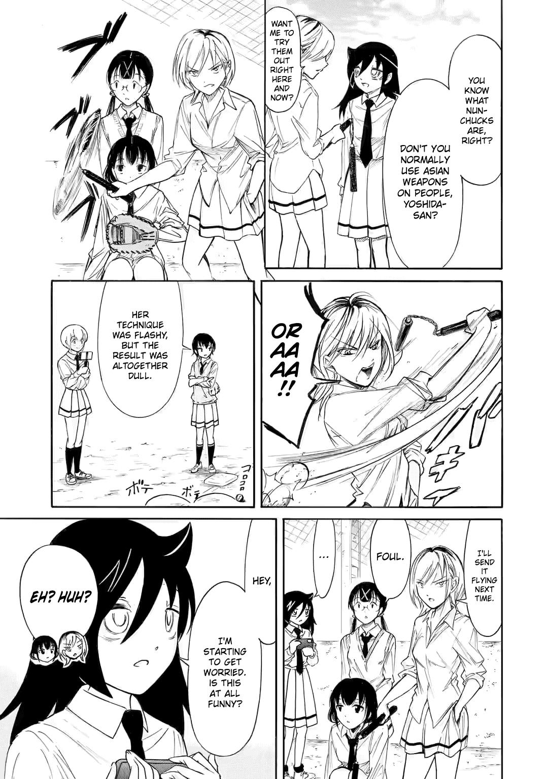 Watashi ga Motenai no wa Dou Kangaetemo Omaera ga Warui! Chap 209 - Next Chap 210