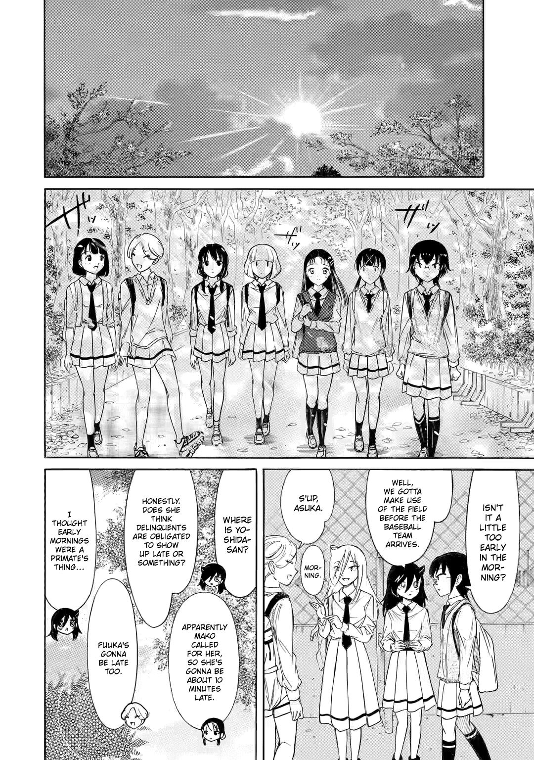 Watashi ga Motenai no wa Dou Kangaetemo Omaera ga Warui! Chap 209 - Next Chap 210