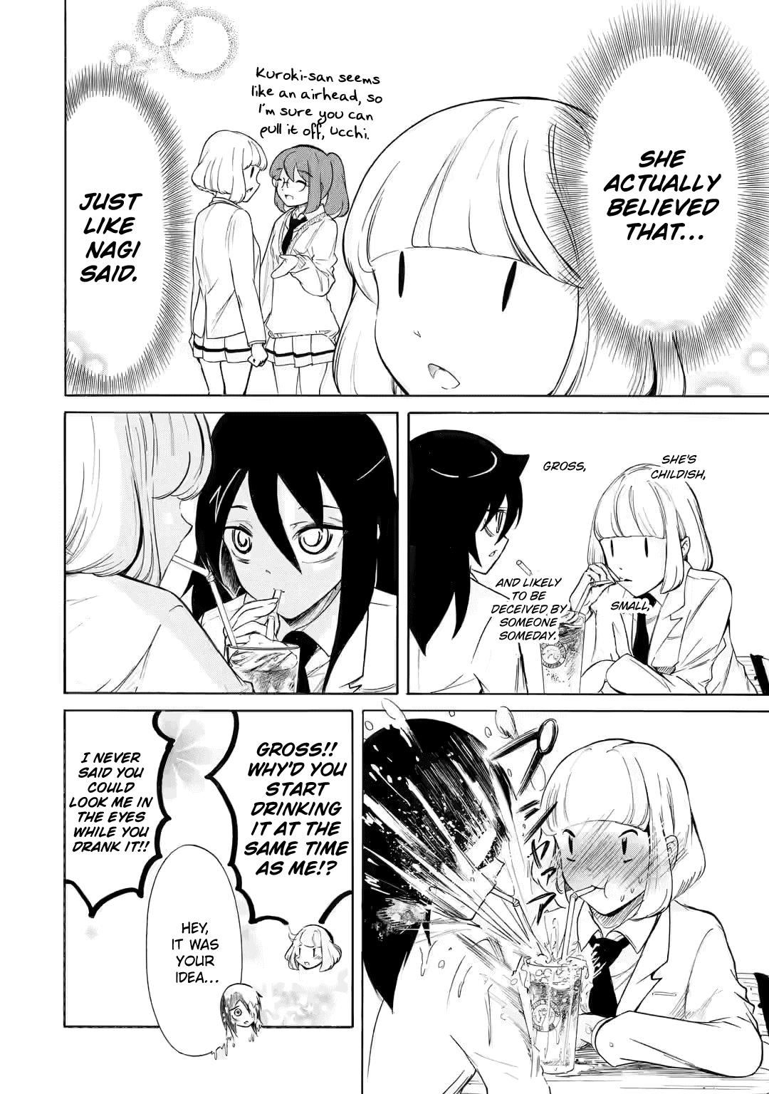 Watashi ga Motenai no wa Dou Kangaetemo Omaera ga Warui! Chap 200 - Next Chap 201