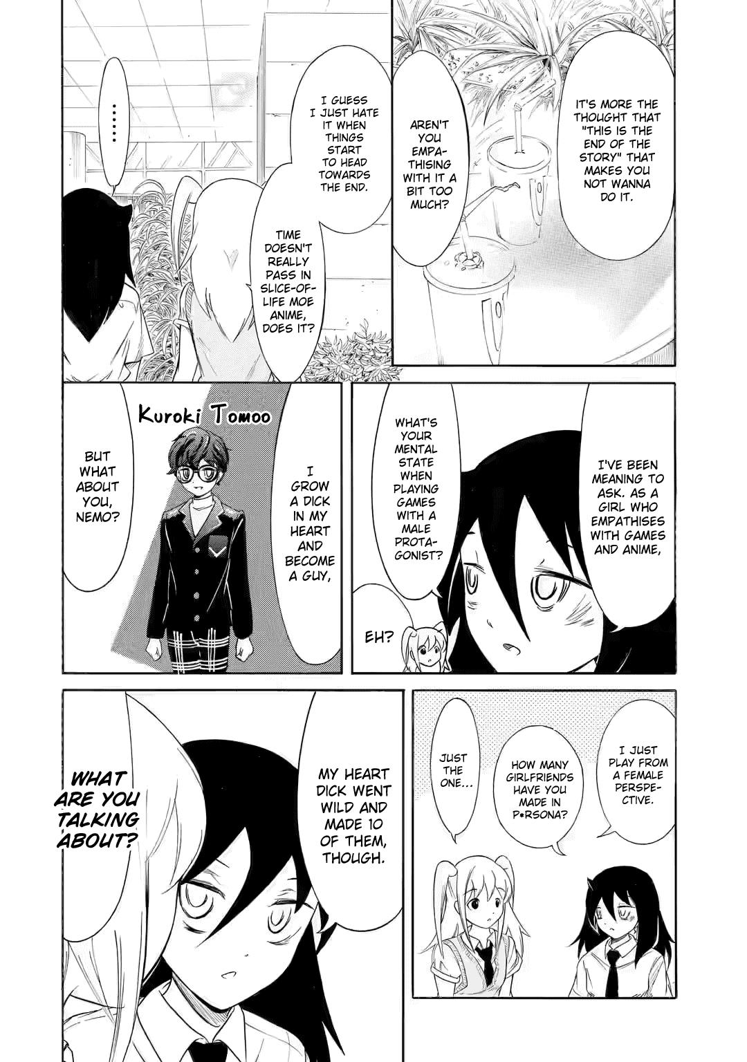 Watashi ga Motenai no wa Dou Kangaetemo Omaera ga Warui! Chap 200 - Next Chap 201