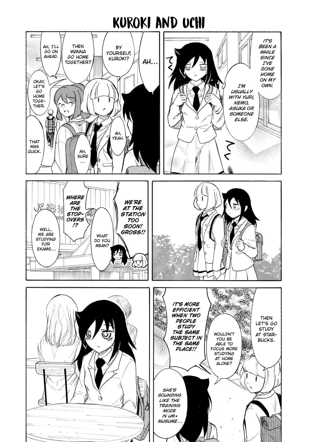 Watashi ga Motenai no wa Dou Kangaetemo Omaera ga Warui! Chap 200 - Next Chap 201