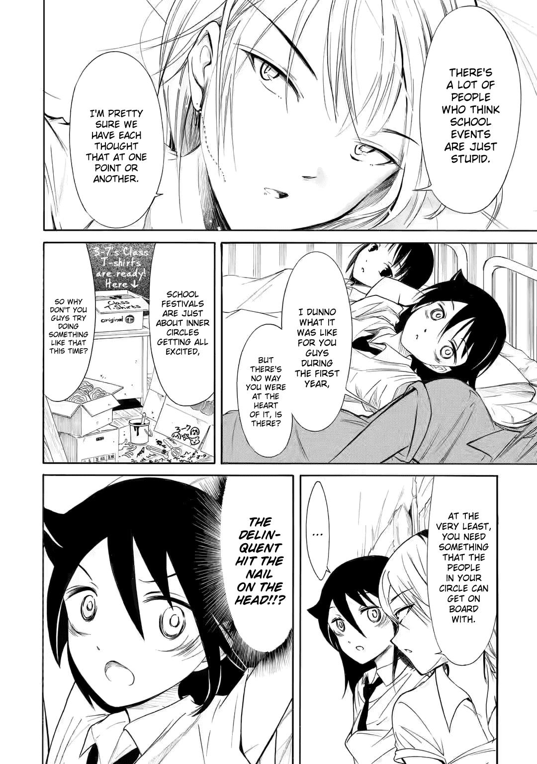 Watashi ga Motenai no wa Dou Kangaetemo Omaera ga Warui! Chap 201.2 - Next Chap 202.2