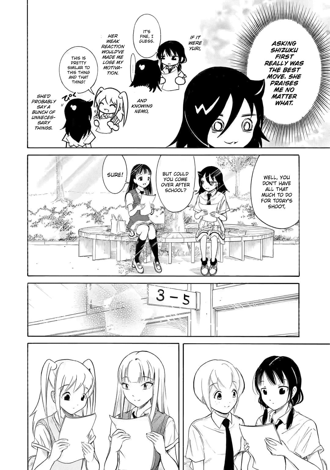 Watashi ga Motenai no wa Dou Kangaetemo Omaera ga Warui! Chap 202 - Next Chap 203