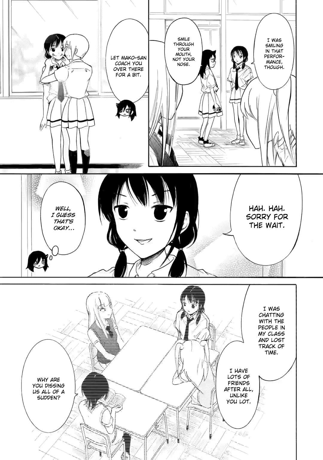 Watashi ga Motenai no wa Dou Kangaetemo Omaera ga Warui! Chap 202.2 - Next Chap 203.2