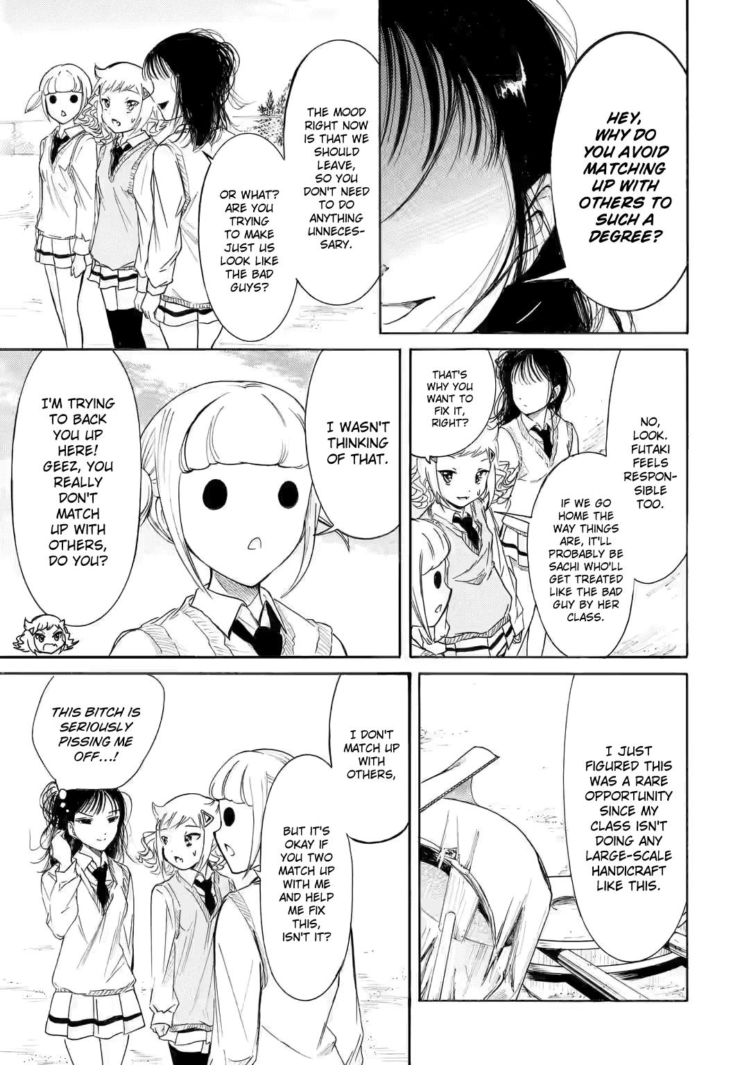 Watashi ga Motenai no wa Dou Kangaetemo Omaera ga Warui! Chap 203 - Next Chap 204