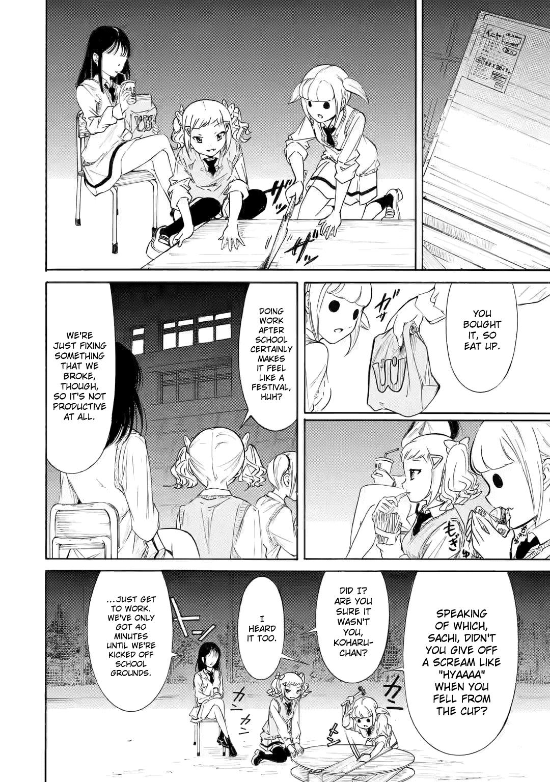 Watashi ga Motenai no wa Dou Kangaetemo Omaera ga Warui! Chap 203 - Next Chap 204