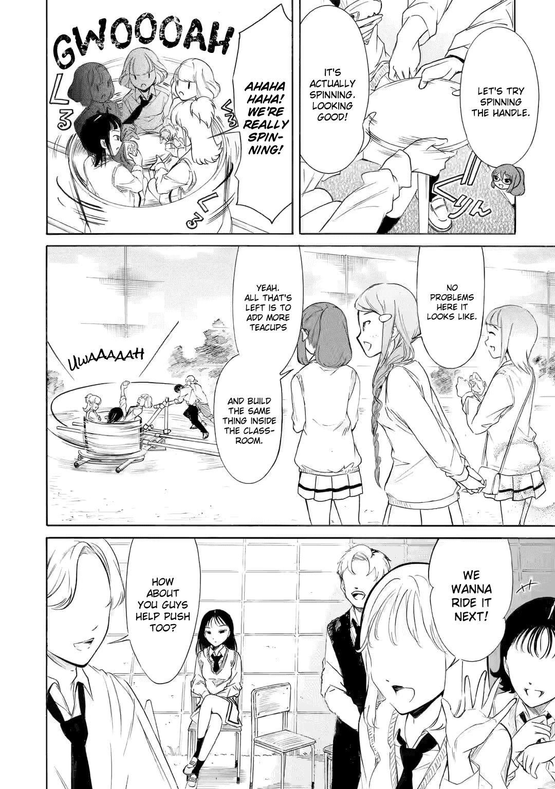 Watashi ga Motenai no wa Dou Kangaetemo Omaera ga Warui! Chap 203 - Next Chap 204