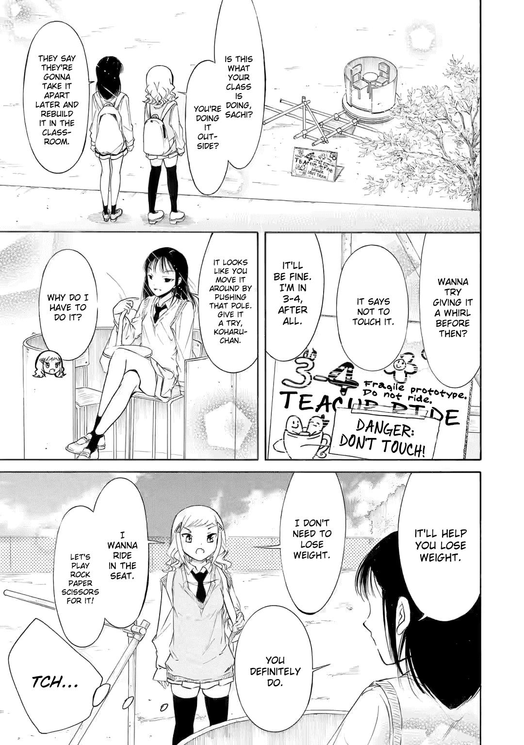 Watashi ga Motenai no wa Dou Kangaetemo Omaera ga Warui! Chap 203 - Next Chap 204
