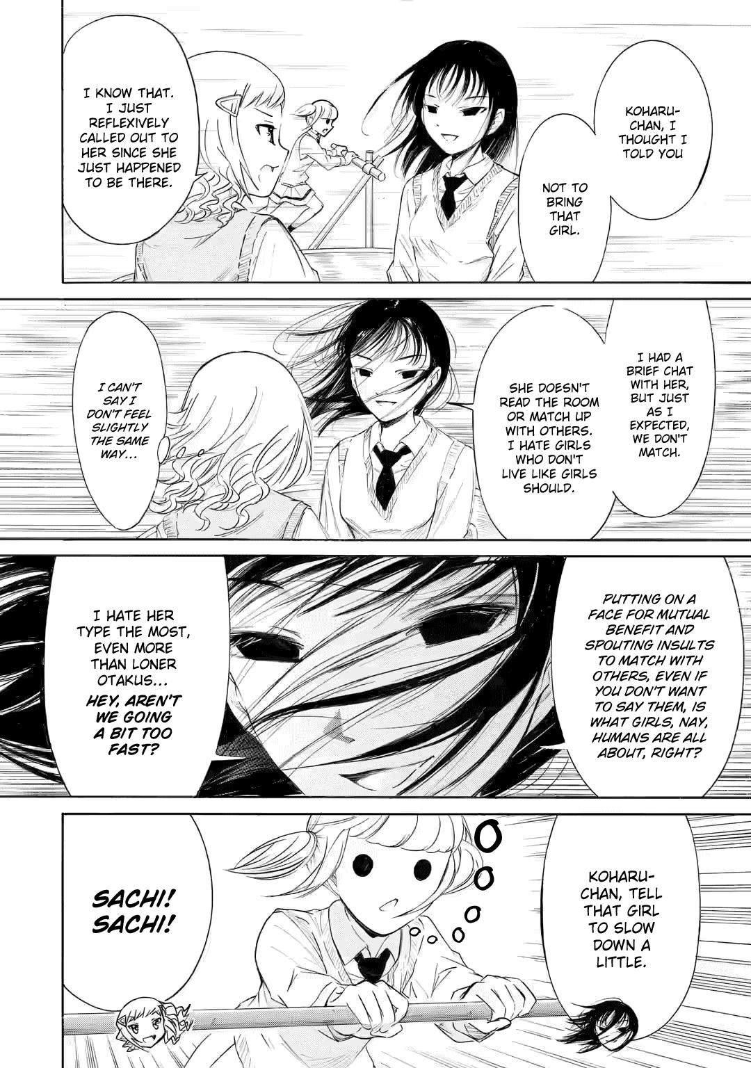 Watashi ga Motenai no wa Dou Kangaetemo Omaera ga Warui! Chap 203 - Next Chap 204