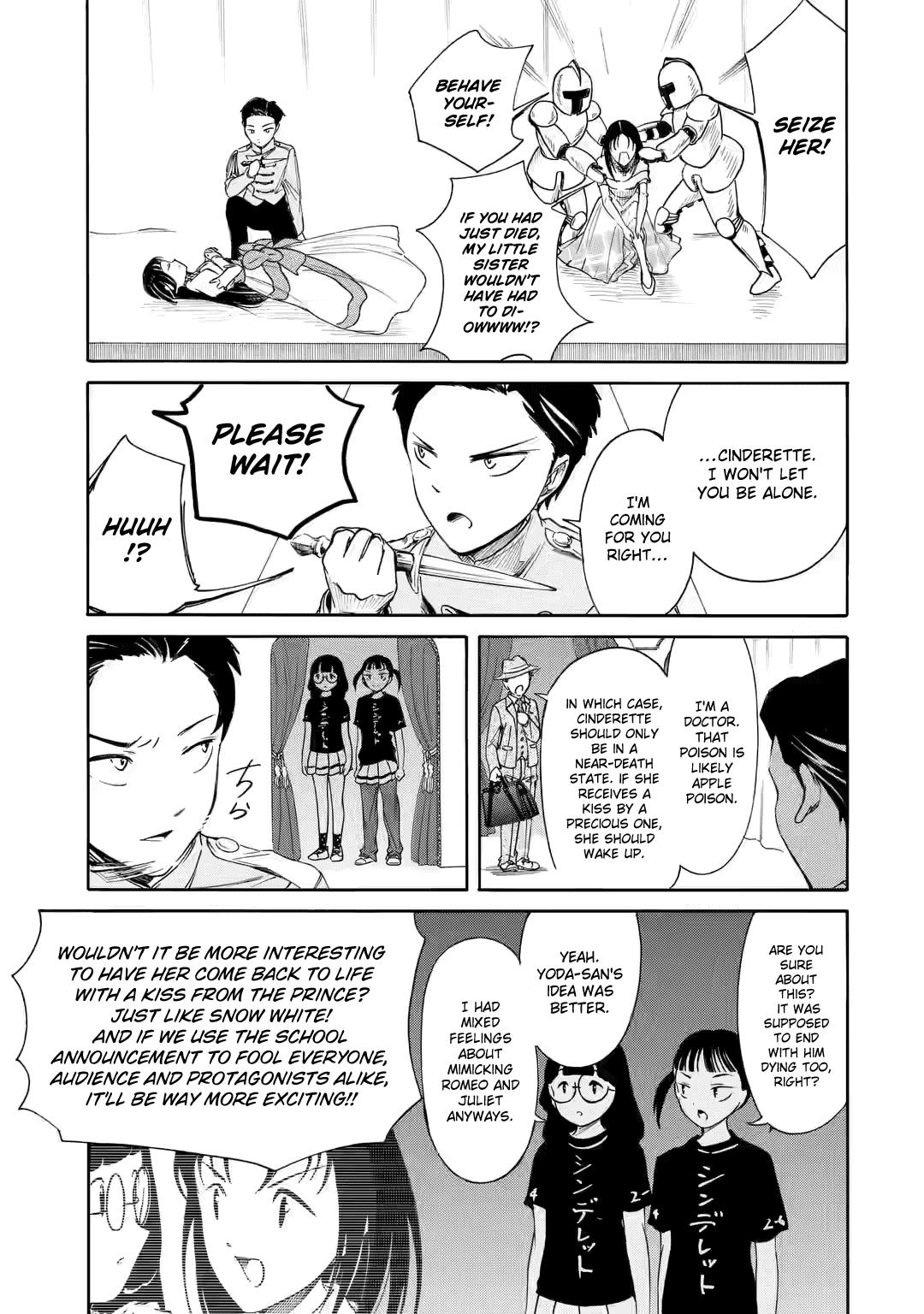 Watashi ga Motenai no wa Dou Kangaetemo Omaera ga Warui! Chap 217.3 - Next Chap 218.3
