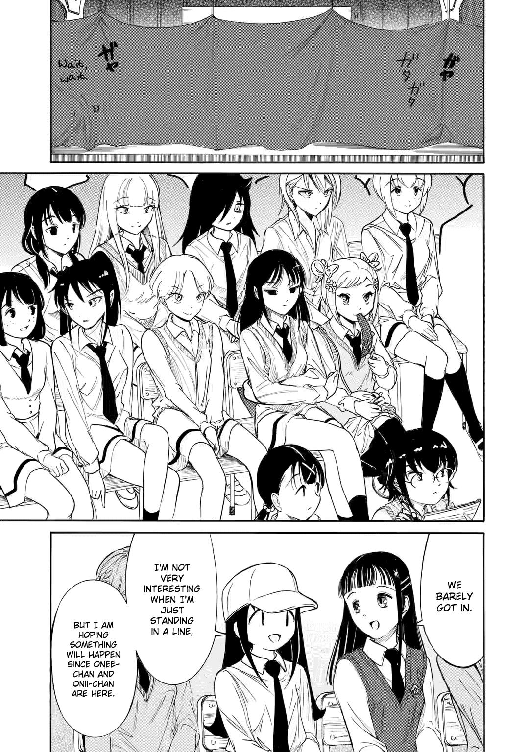 Watashi ga Motenai no wa Dou Kangaetemo Omaera ga Warui! Chap 217.3 - Next Chap 218.3