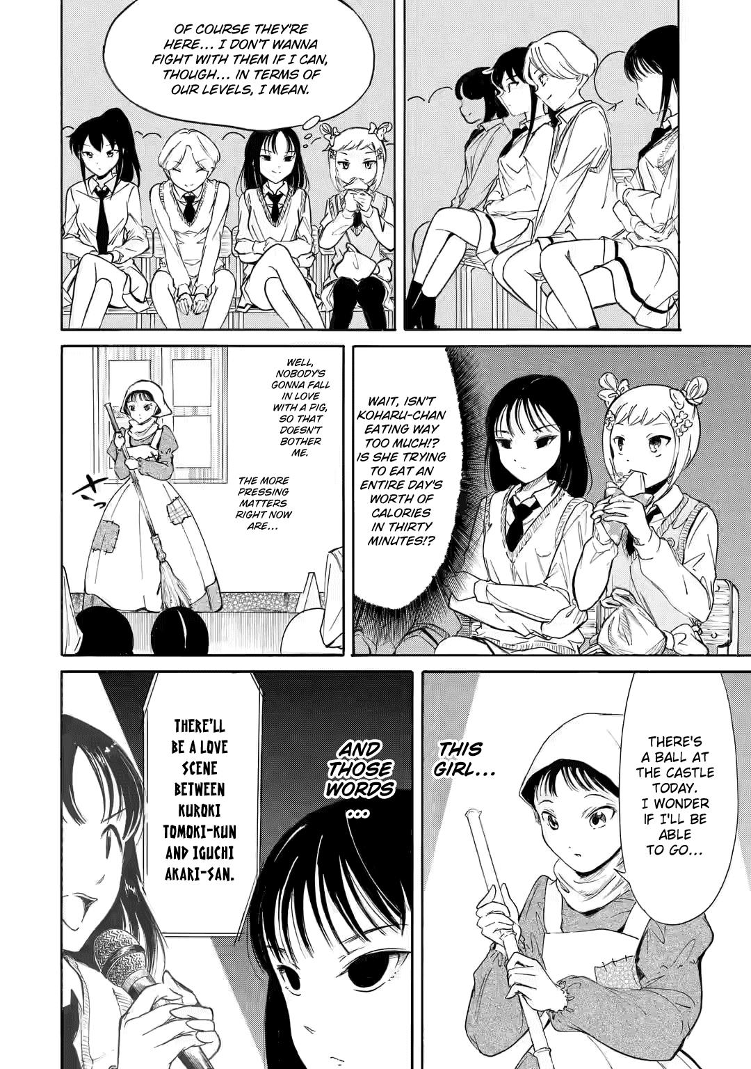 Watashi ga Motenai no wa Dou Kangaetemo Omaera ga Warui! Chap 217.3 - Next Chap 218.3