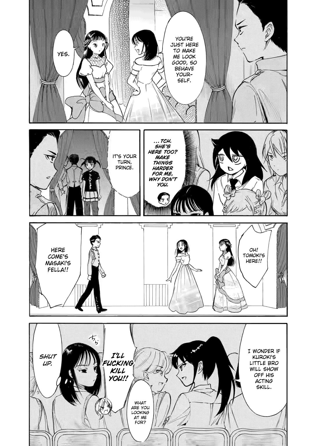 Watashi ga Motenai no wa Dou Kangaetemo Omaera ga Warui! Chap 217.3 - Next Chap 218.3