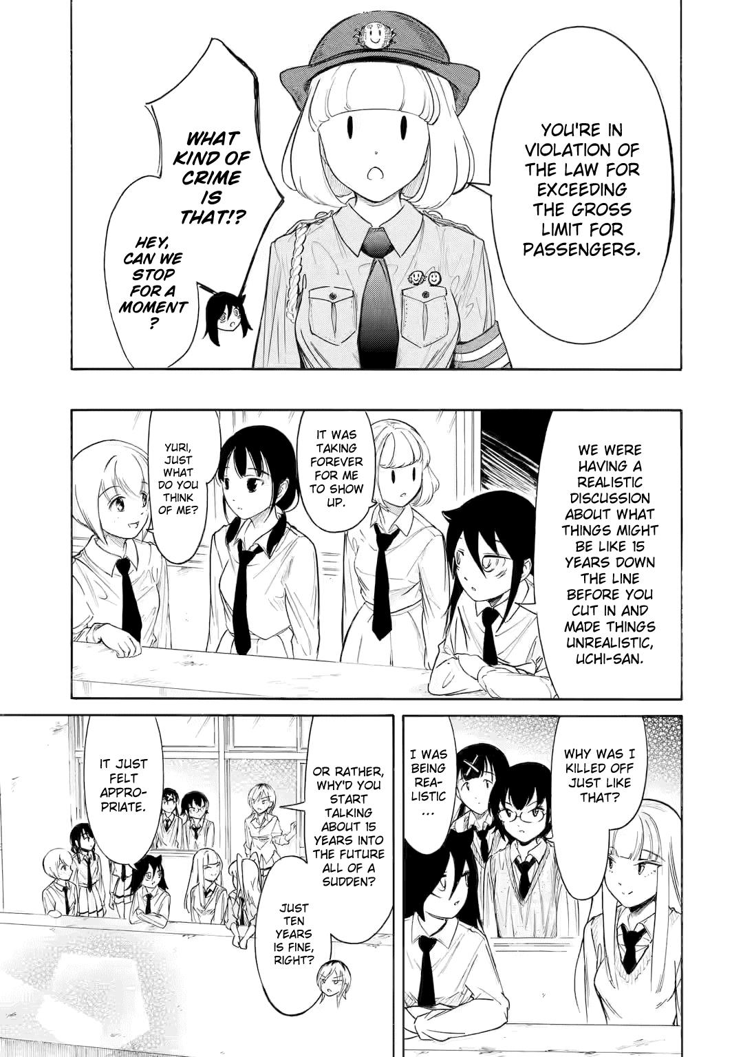 Watashi ga Motenai no wa Dou Kangaetemo Omaera ga Warui! Chap 217.1 - Next Chap 218.1