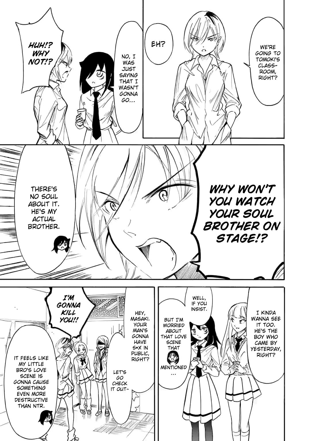 Watashi ga Motenai no wa Dou Kangaetemo Omaera ga Warui! Chap 217.2 - Next Chap 218.2