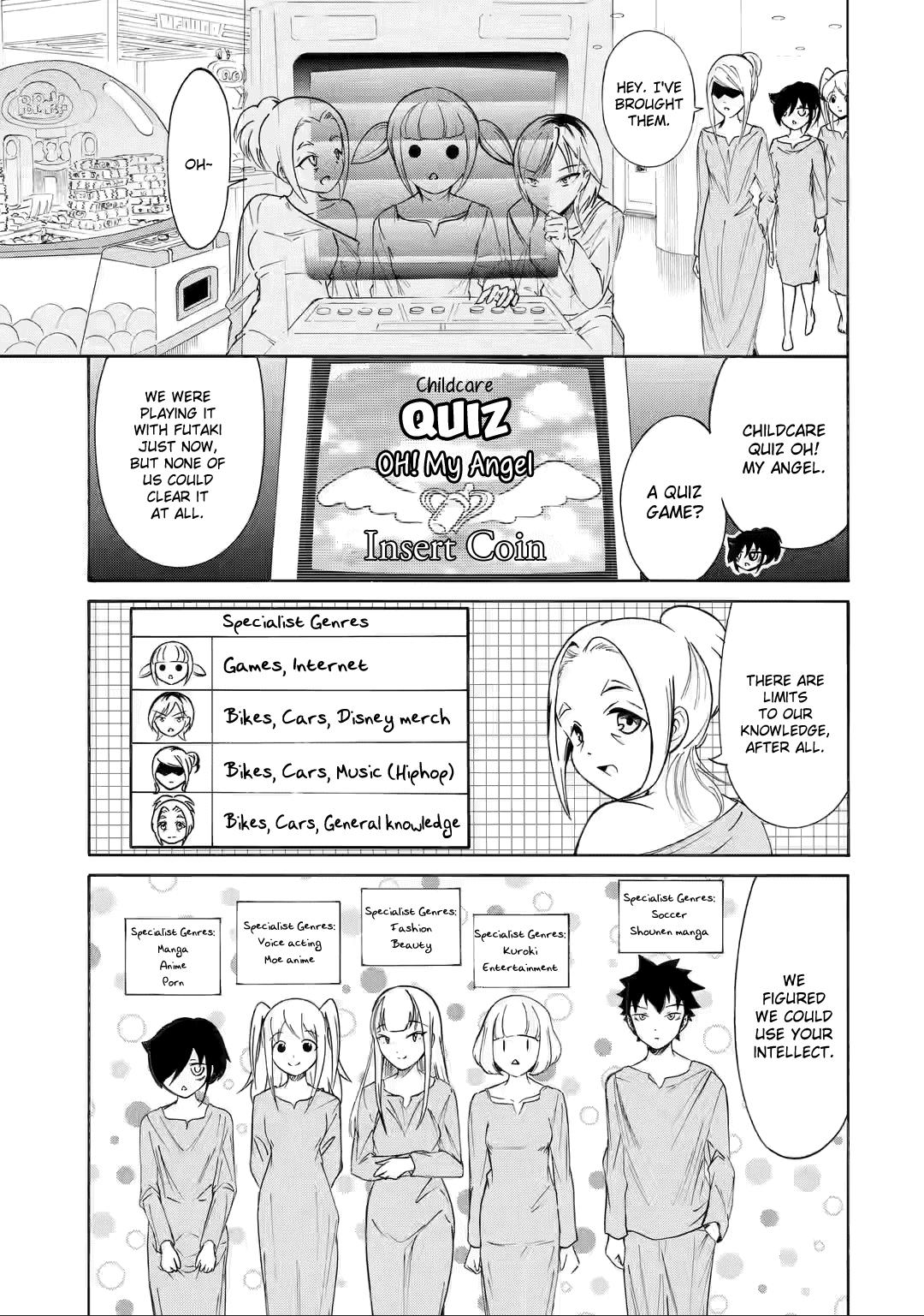 Watashi ga Motenai no wa Dou Kangaetemo Omaera ga Warui! Chap 214.3 - Next Chap 215.3