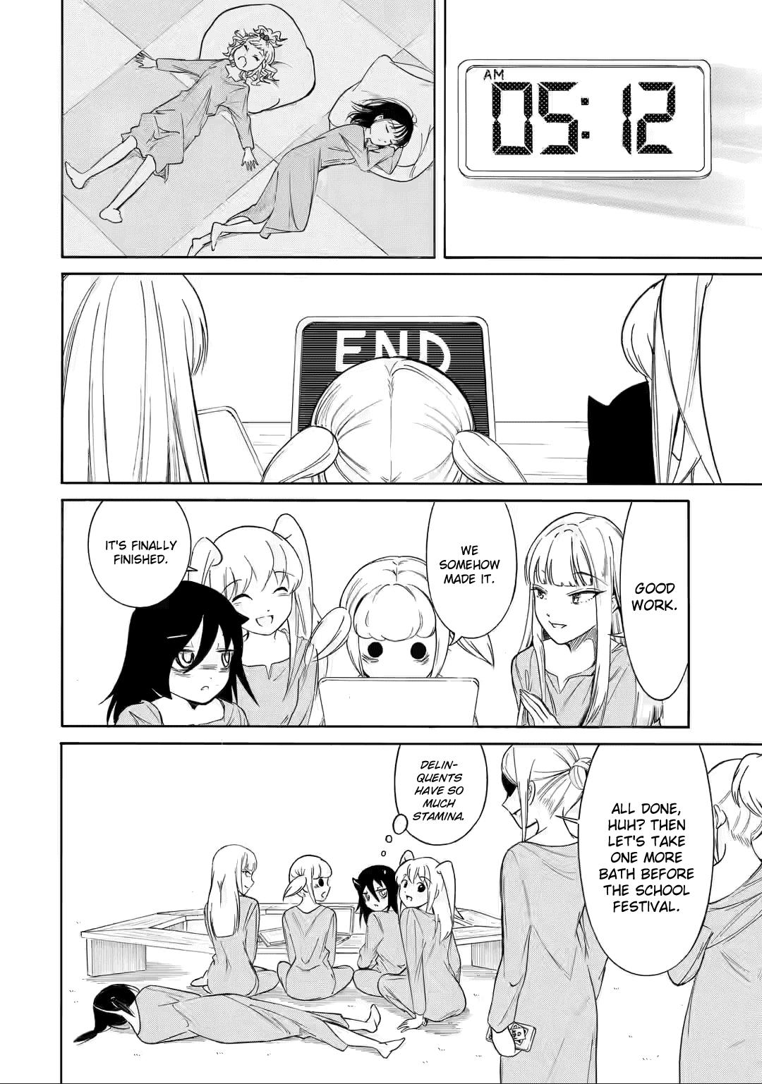 Watashi ga Motenai no wa Dou Kangaetemo Omaera ga Warui! Chap 214.3 - Next Chap 215.3